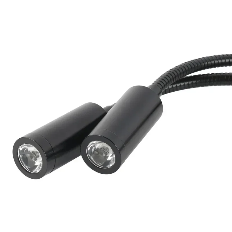 Regulowane światło boczne lampa oświetleniowa typ zacisku lampka punktowa lampa wypełniająca światło USB 5V dla HDMI USB wideo VGA mikroskopowa kamera — zdjęcie 3