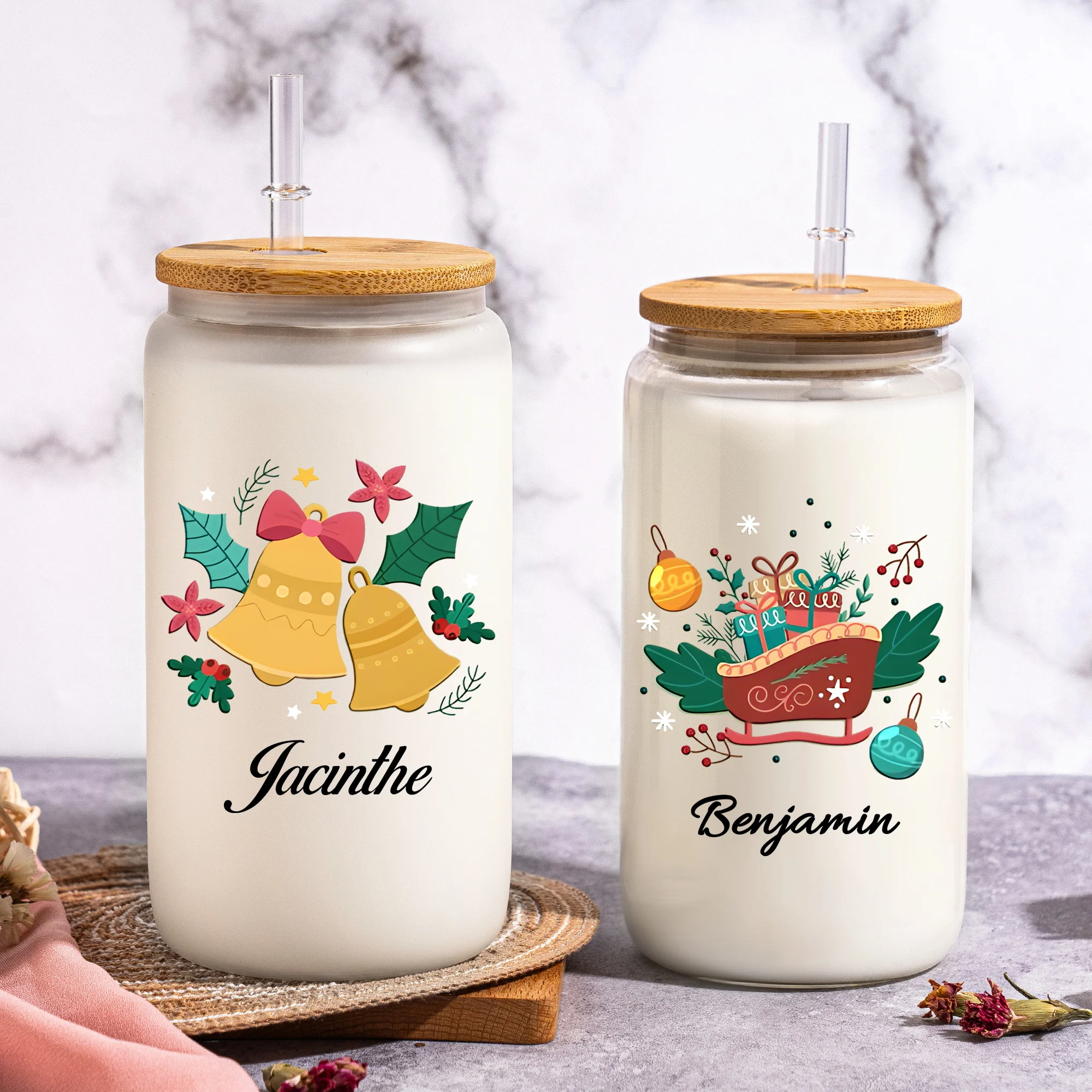 Vaso de Vidrio Personalizado p - Coffee Tea Tumbler reseña y precio
