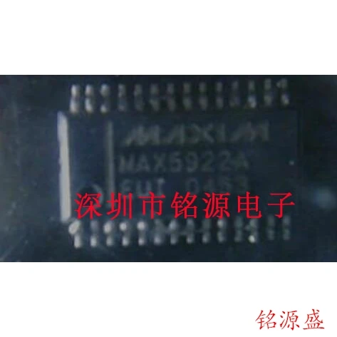 MAX5922AEUI T MAX5922A TSSOP28      10PCS