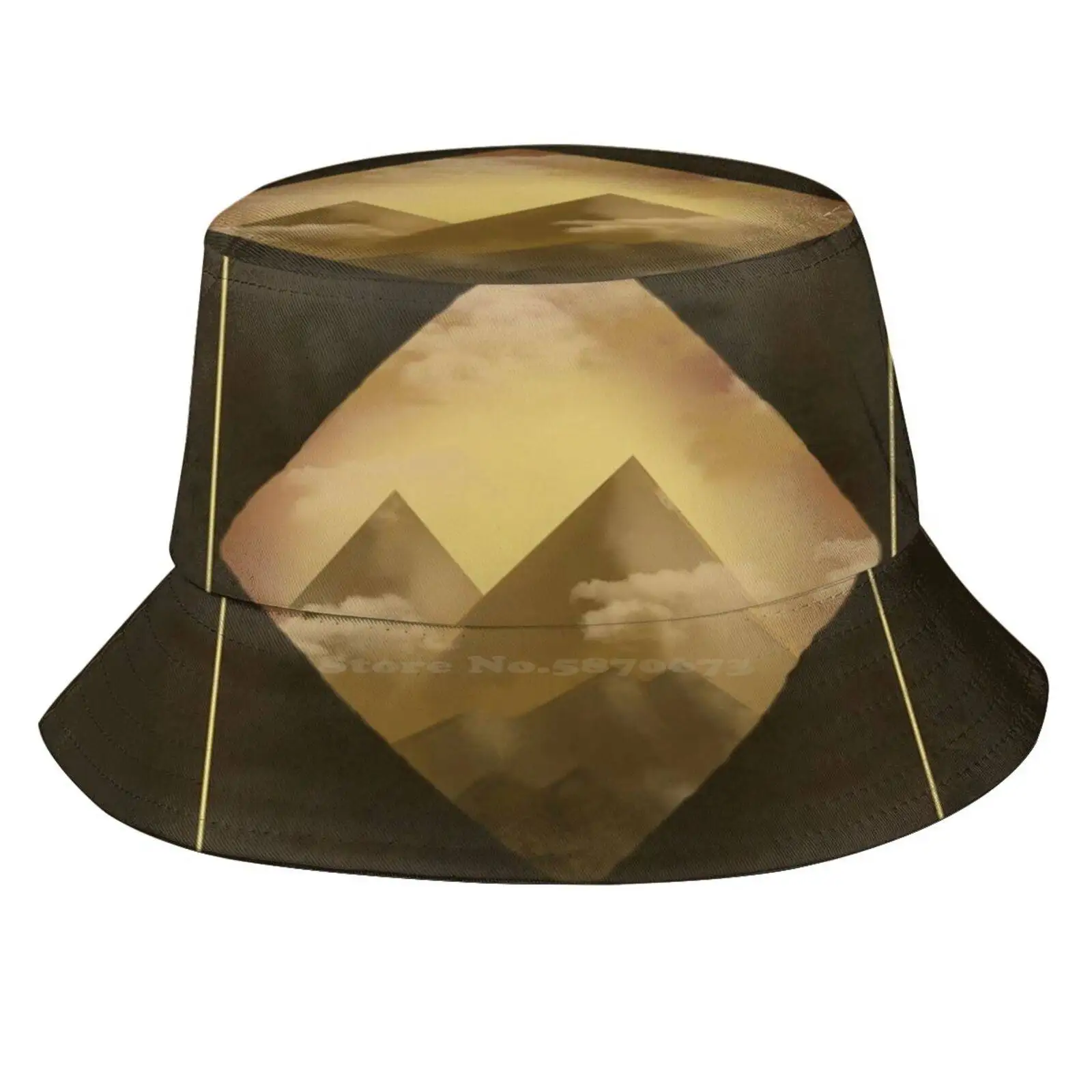 Genshin Sumeru Desert Sun Cap Fisherman Hat Bucket Hats Genshin Sumeru Desert Landscape