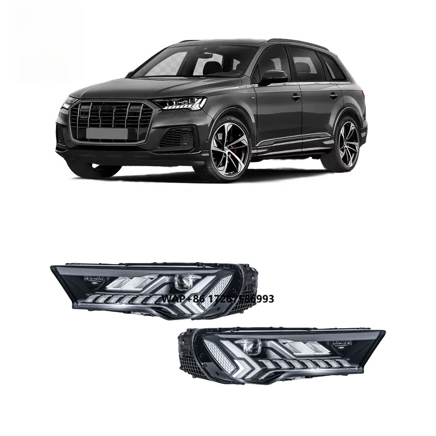 

CZJF Upgraded Car Lighting System with 12V Volta Plug-and-Play LED Headlight for Q7 2020 2021 2022 2023 High Configuration