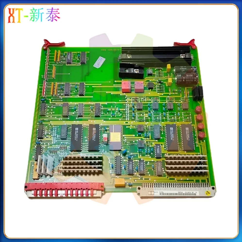 

Best Quality 81.186.5385/03 Offset Printing Machinery Spare Parts MWE Board 00.781.2107 Circuit Board