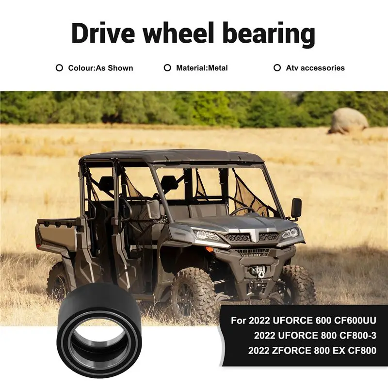 【Top Sale !!】One Way Bearing Overriding Clutch Fit For CF MOTO Cforce Uforce Zforce 500 800 1000 ATV UTV Quad 0GR0-051400-10000