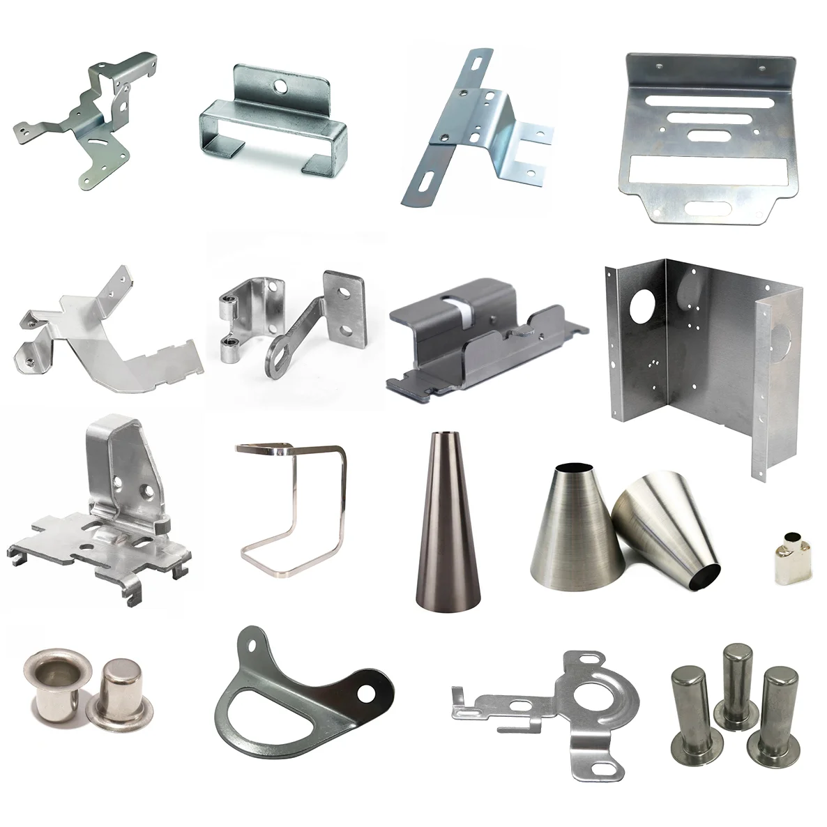 

Custom Metal Fabrication Bending Deep Drawing Laser Cutting CNC Machining Welding High Precision Metal Parts