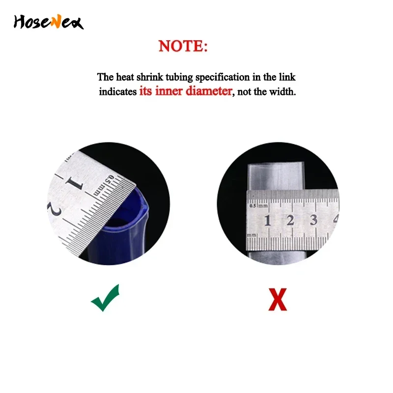 أنابيب الانكماش الحراري من السيليكون بقطر 0.8-30 مم مرنة وناعمة لتغليف الأسلاك بنفسك. واقي الأكمام المقاوم لدرجات الحرارة العالية. #4