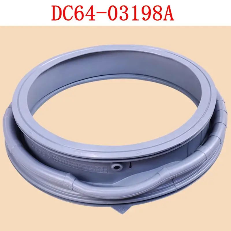 New Door Seal Ring For Samsung Washing Machine DC64-03198A Sealing Rubber Washer Parts