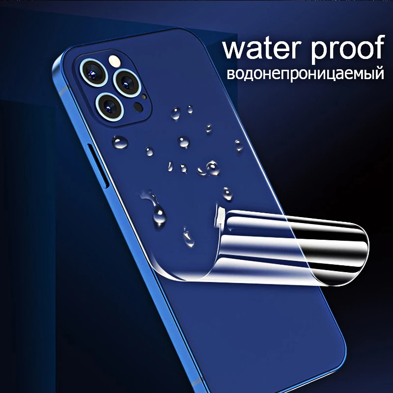 Back Film for Google Pixel 7 6a 6 Pixel7 Pixel6 Pro Pixel6a 5G TPU Hydrogel Full Cover Soft Screen Protector Film Not Glass