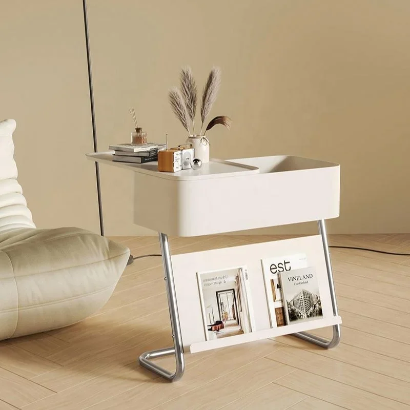 Sofa side a few cream wind small coffee table bedside removable bedroom storage side cabinet