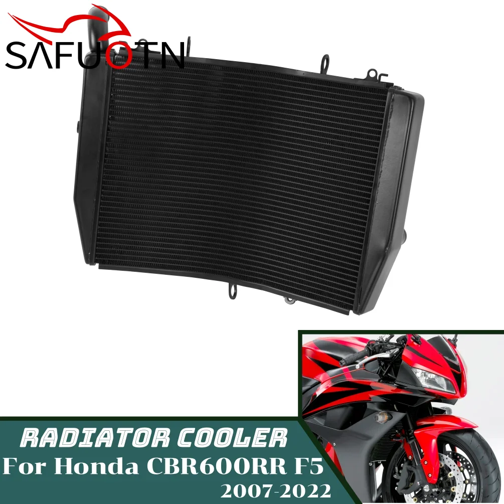 

CBR600RR F5 Engine Radiator Cooler Cooling System For Honda CBR 600RR CBR600 RR F 5 2007-2022 Motorcycle Aluminium Accessories