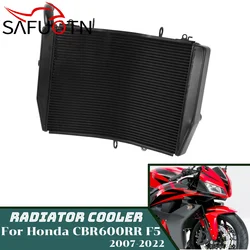 CBR600RR F5 Engine Radiator Cooler Cooling System For Honda CBR 600RR CBR600 RR F 5 2007-2022 Motorcycle Aluminium Accessories