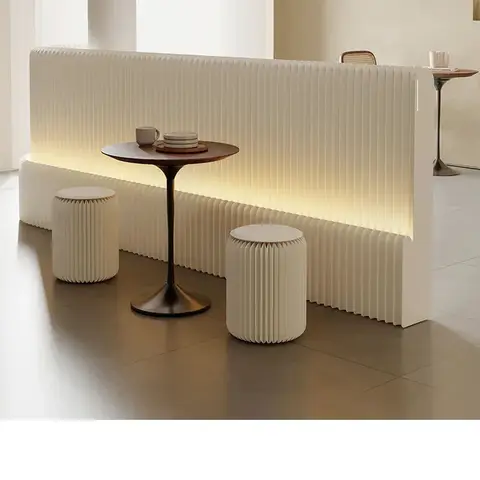 조명이 있는 접이식 종이벽 칸막이, 거실 침실 반칸막이 스크린, 종이벽 칸막이 조명이 있는 접이식 종이벽 칸막이, 거실 침실 반칸막이 스크린, 종이벽 칸막이