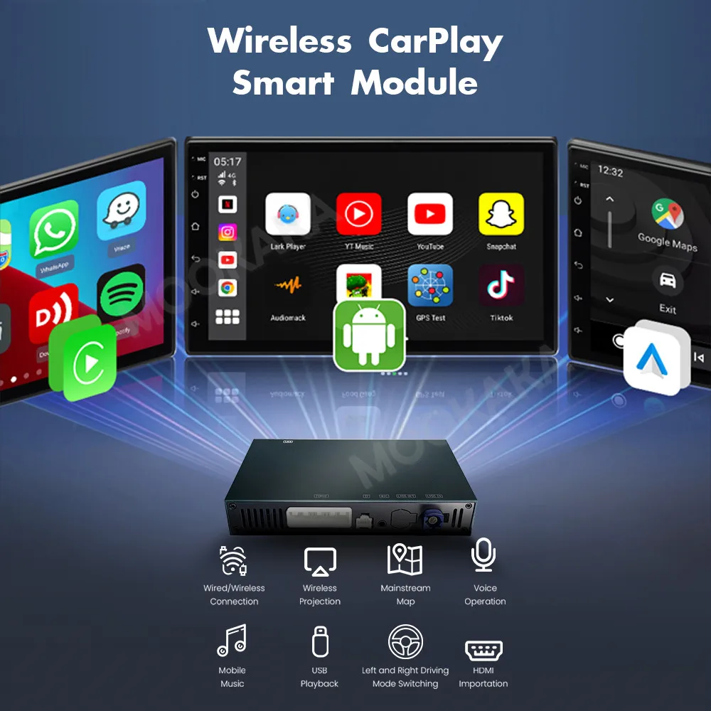 Carplay For McLaren 570S 540C 600LT 720 765LT GT P1 12C 650S 625C 675LT Car Accessories Android Auto Airplay Mirror Link