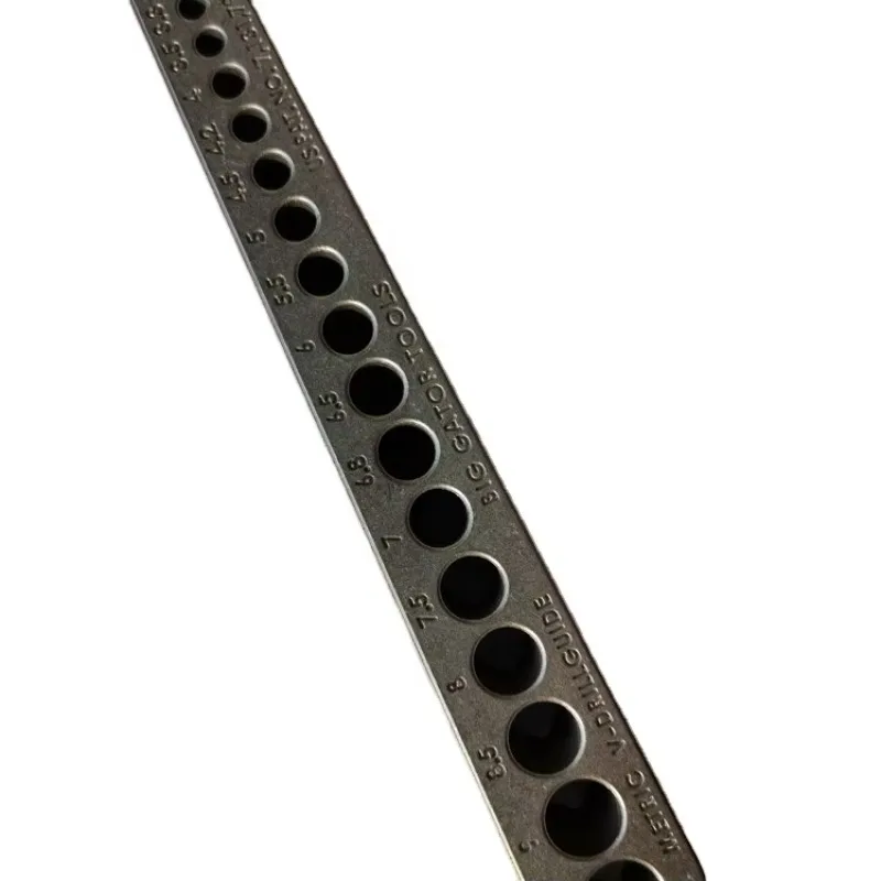 Custom Made Straight Hole Drilling Guide Measuring Tools Made by Wire Electrode Cutting