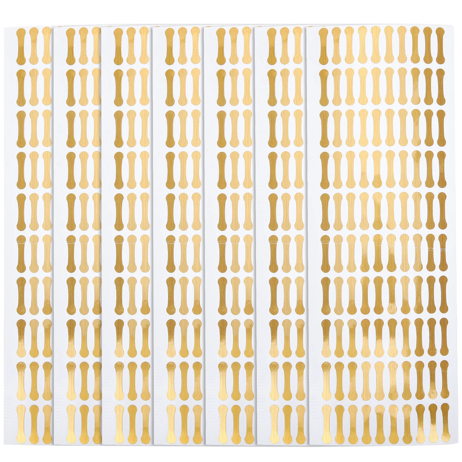 500 قطعة ملصقات لاصقة مقاومة للعبث ملصقات الشريط للأغذية مستحضرات التجميل سلامة الأمن ختم نضارة العبث الشريط #5