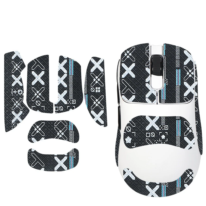 Anti-Slip Mouse Grip Tape Skate Sticker For AJAZZ AJ179/AJ179 Pro Gaming Mouse For E-Sports Computer Gamer Non Slip Suck Sweat