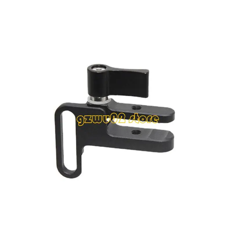 L93B DSLR Camera Cable Lock with 1/4inch Thread USB Cable Lock Clip for Enhanceds Port Security