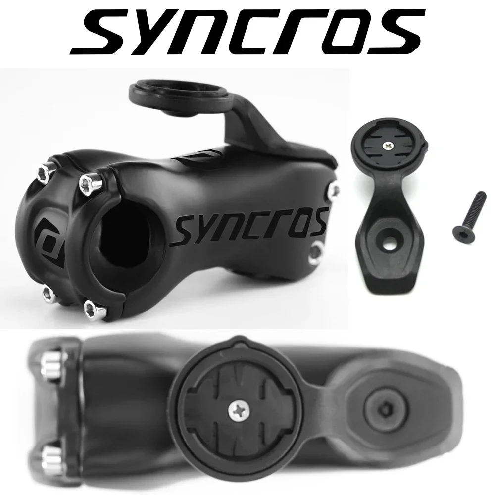 Syncros Fraser SL Three-layer Finish Full Carbon Stem Mountain/Road Bike Parts Angle 6/17 Degree 60-120mm carbon stem
