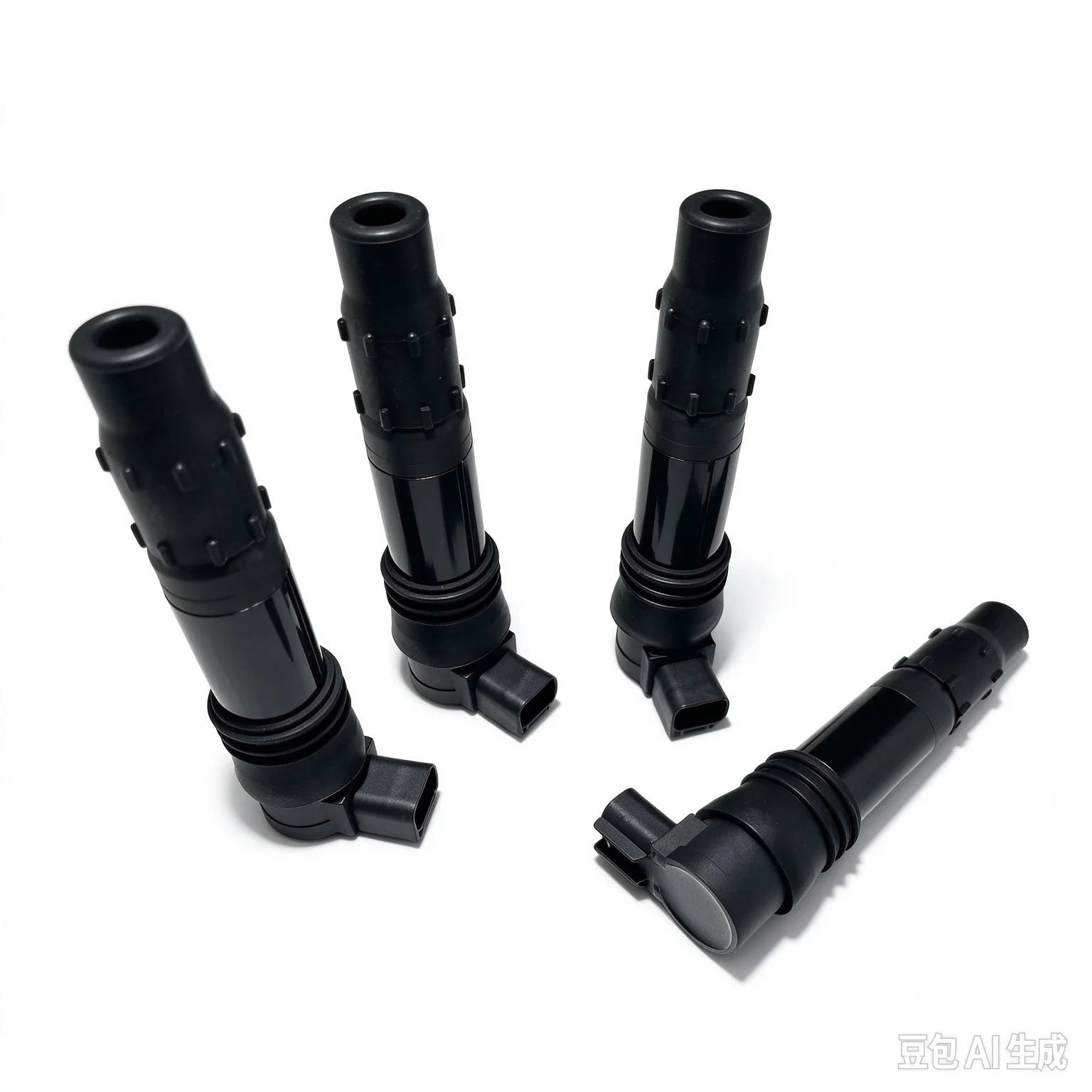 4 PCS Motorcycle Ignition Coil 129700-5350 For Kawasaki Ninja 650 650R 250R ZX-12R Ninja 1000 Z1000SX Z750 Z1000 ER-6N Versys