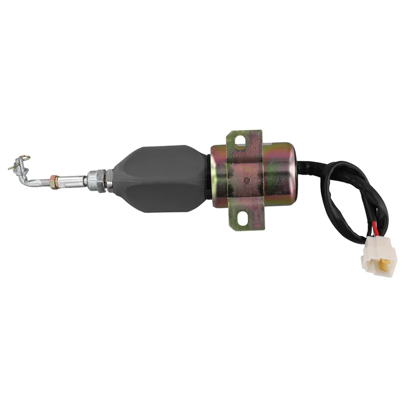 

ABQB-Fuel Shut Off Solenoid 37V66-56010 05CF24 12V/24V 1751ES-12E6ULB1S1 P612-B5V24 Stop Solenoid 1700-1512