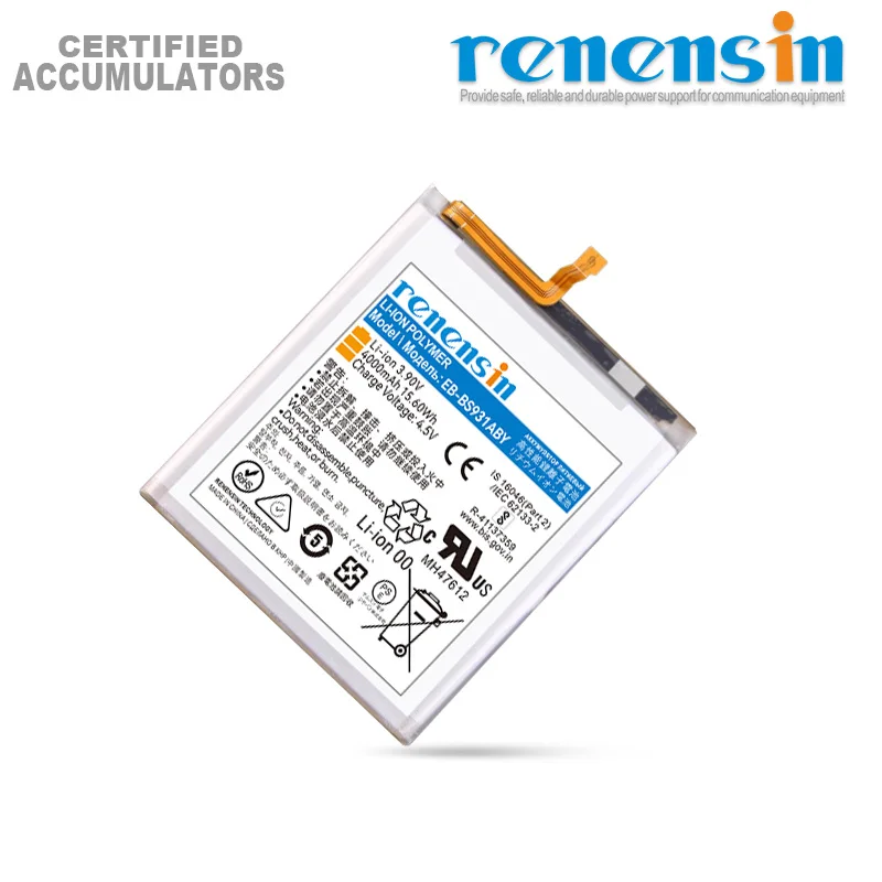 بطارية رينسين 4000 مللي أمبير EB-BS931ABY لبطاريات سامسونج جالاكسي S25 SM-S931U1 مع الأدوات