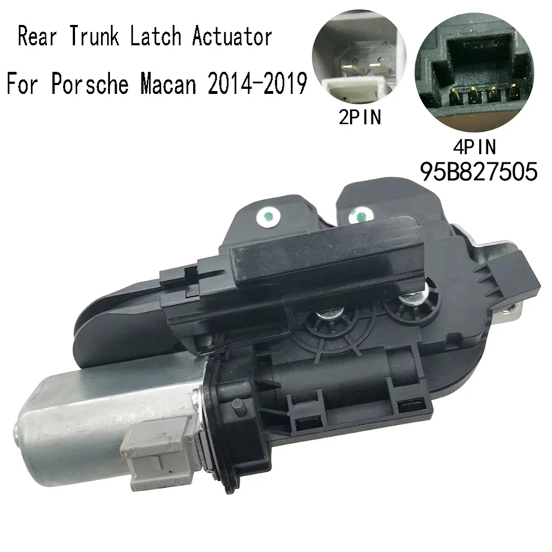 

95B827505 Rear Trunk Latch Actuator For Porsche Macan 2014-2019