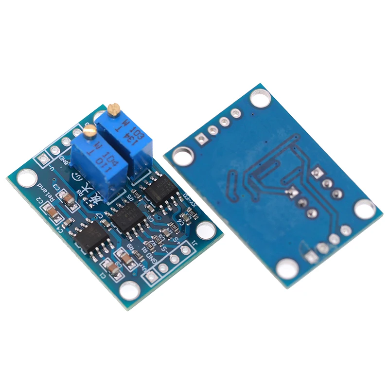 AD620 Microvolt MV High Precision Voltage Amplifier Signal Instrumentation Module Board Small Signal Instrument Amplifier