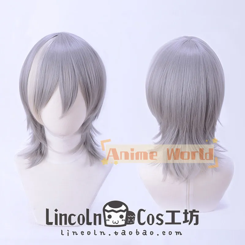 

Anime Idolish7 Chidori Origasa Cos Cosplay Wig Halloween Carnival Party Props Synthetic Hair Heat Resistant Fiber + Wig Cap
