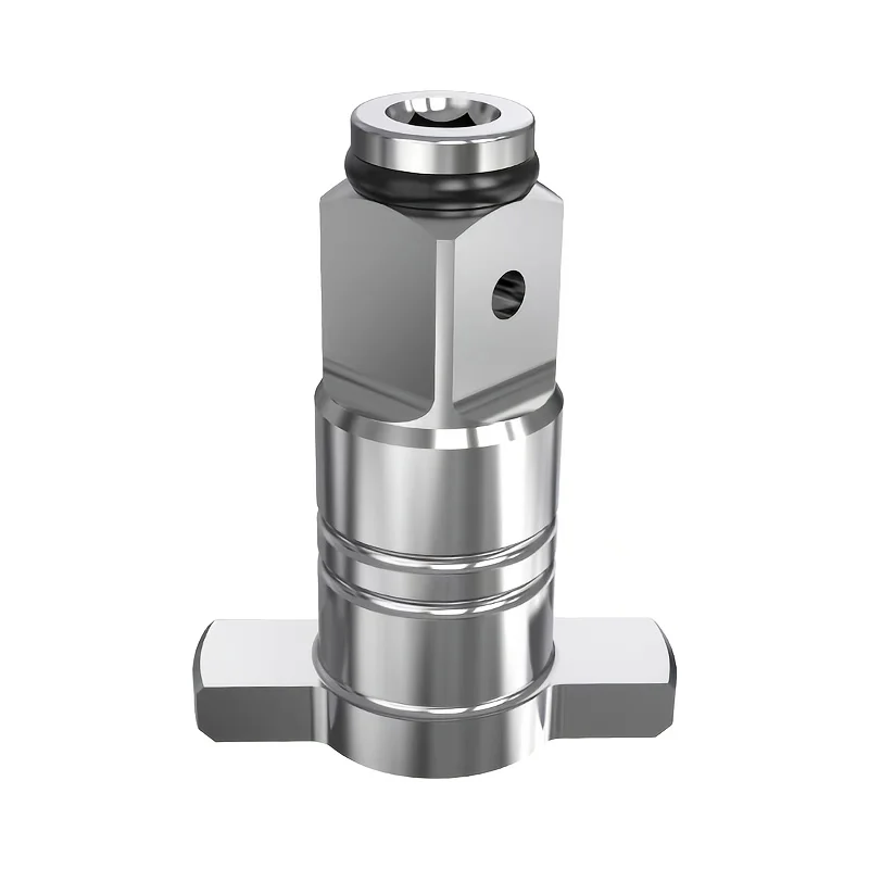 Electric Wrench Adapter Multifunctional Square Head T-Shaft Electric Brushless Impact Wrench Shaft Power Tool Accessory
