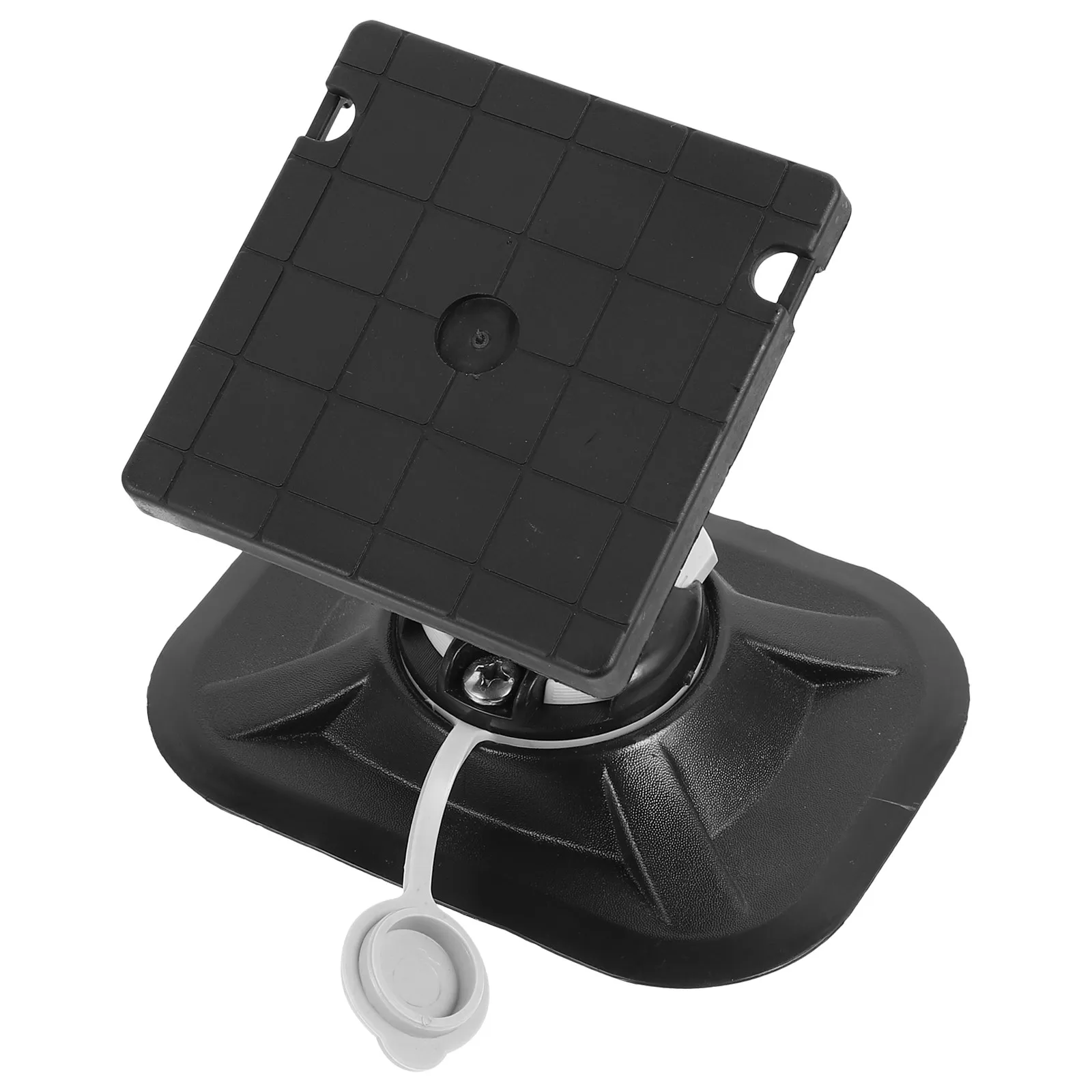 

Комплект из 1 шт.: Держатель для эхолота, нейлоновый, черный, с плавным вращением, для крепления на каноэ/каяк, регулируемый, для рыбалки на открытом воздухе