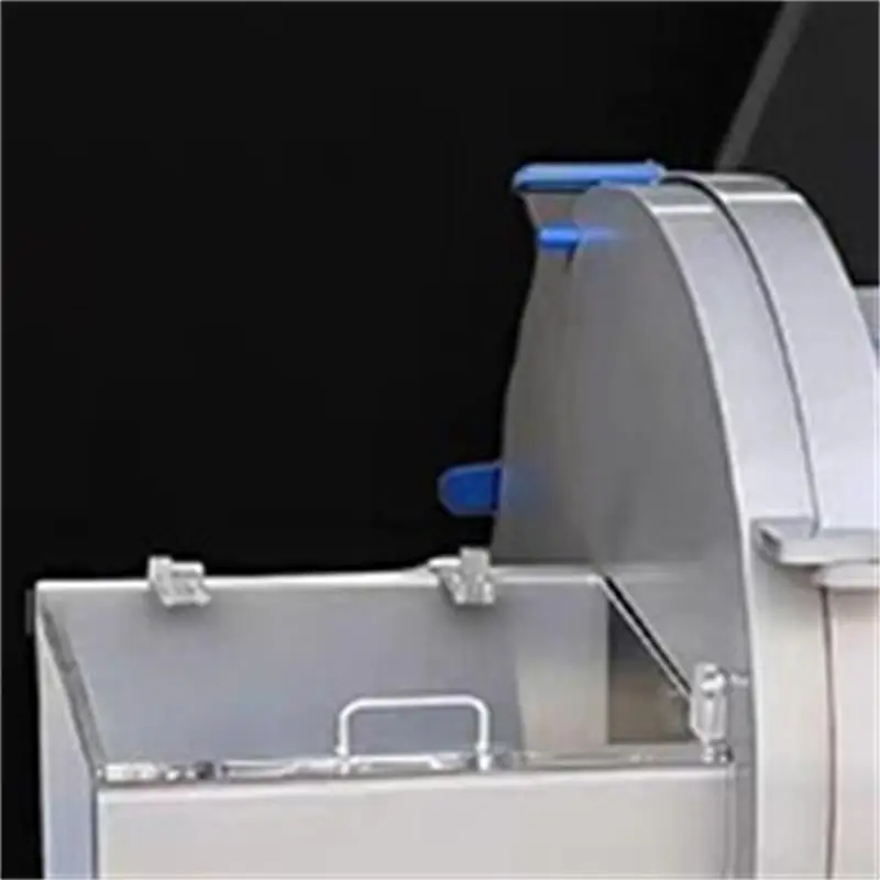 Fully Automatic Motorized Frozen Meat Bacon Slicing Commercial Steak Cutting Machine High Capacity 190-280 Pieces/Min