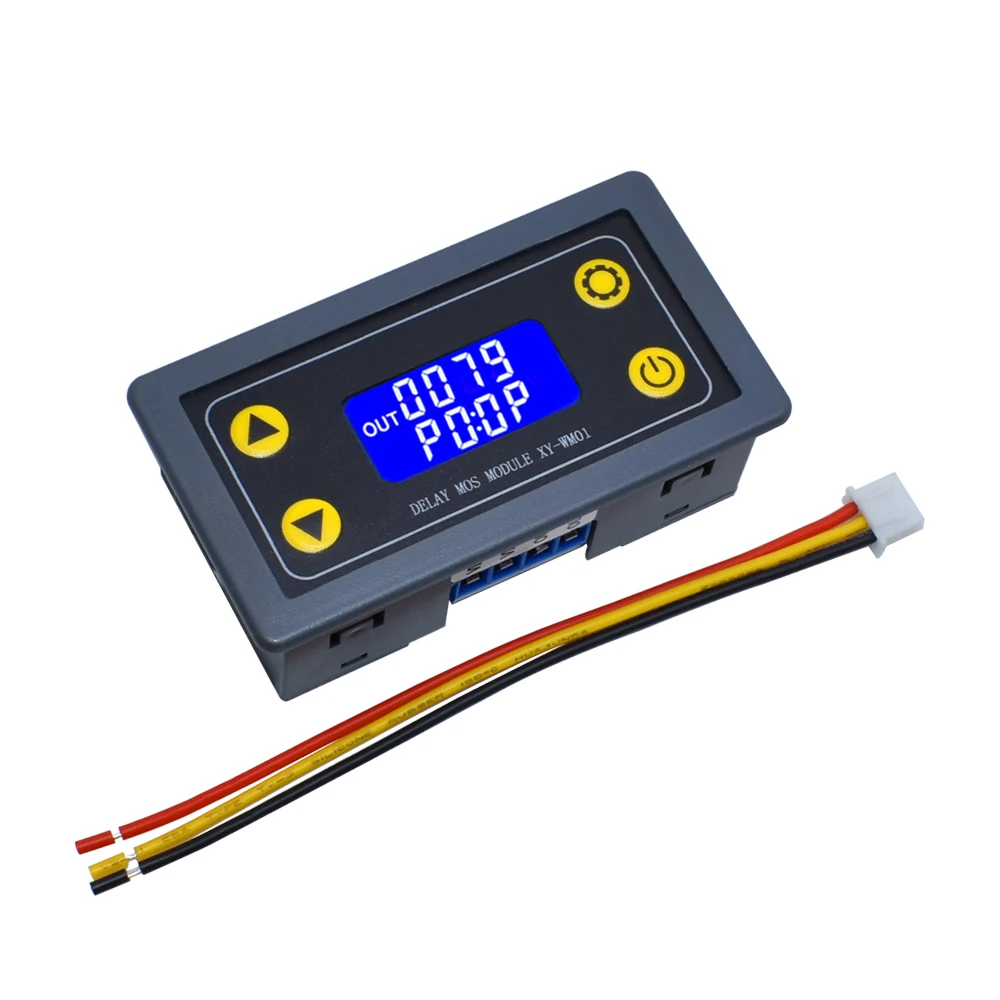 XY-WM01 6-30V multifunctional trigger delay cycle timing MOS tube control replacement relay module 5V12V24V