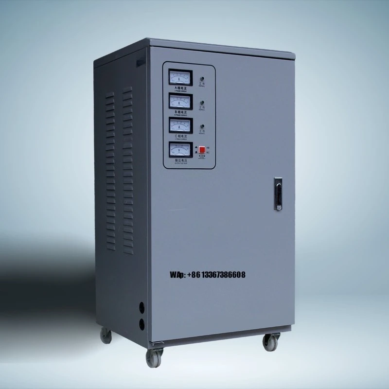 

Automatic 40kva Three Phase Voltage Stabilizer/Regulator Factory Price 380v for AC Current