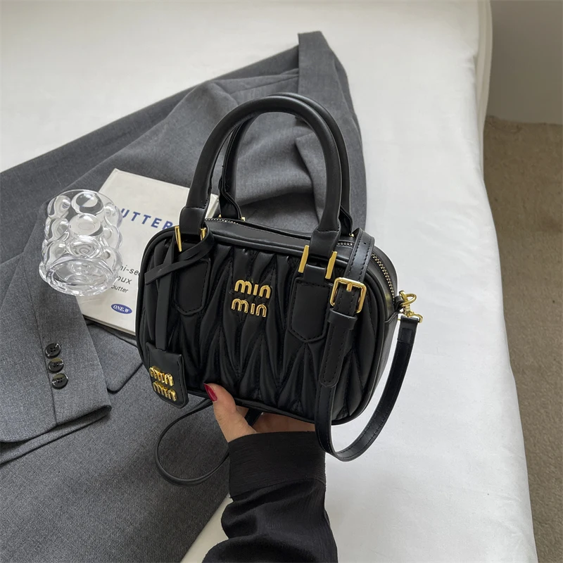 

Luxury Brand Famous Designer Premium Leather Women's Handbag Crossbody Shoulder Bag Elegant Classic Messenger Tote Ladies