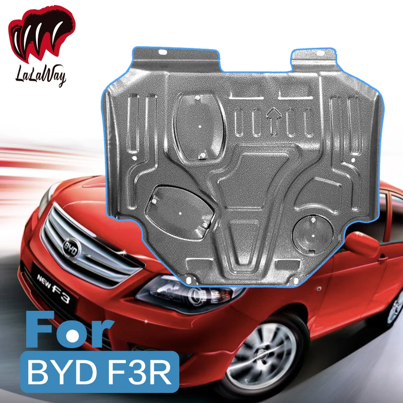 BYD F3R F3 2009 10 12 13 14 15 16 2017 2018 2019 2020 schermo del telaio del motore scheda di protezione inferiore accessori per auto