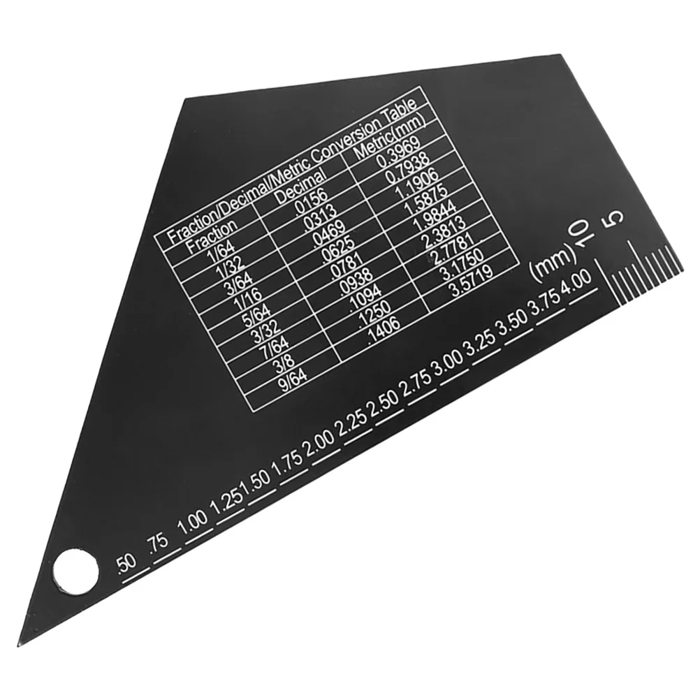 

Measuring Instrument Guitar String Ruler Electric Acoustic Action Tool Stainless Steel