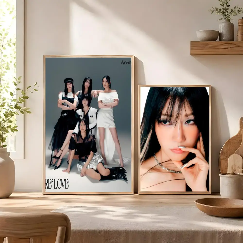 K-pop Group Apink Poster Poster Self-adhesive Art Waterproof Paper Sticker Coffee House Bar Room Wall Decor - view 4
