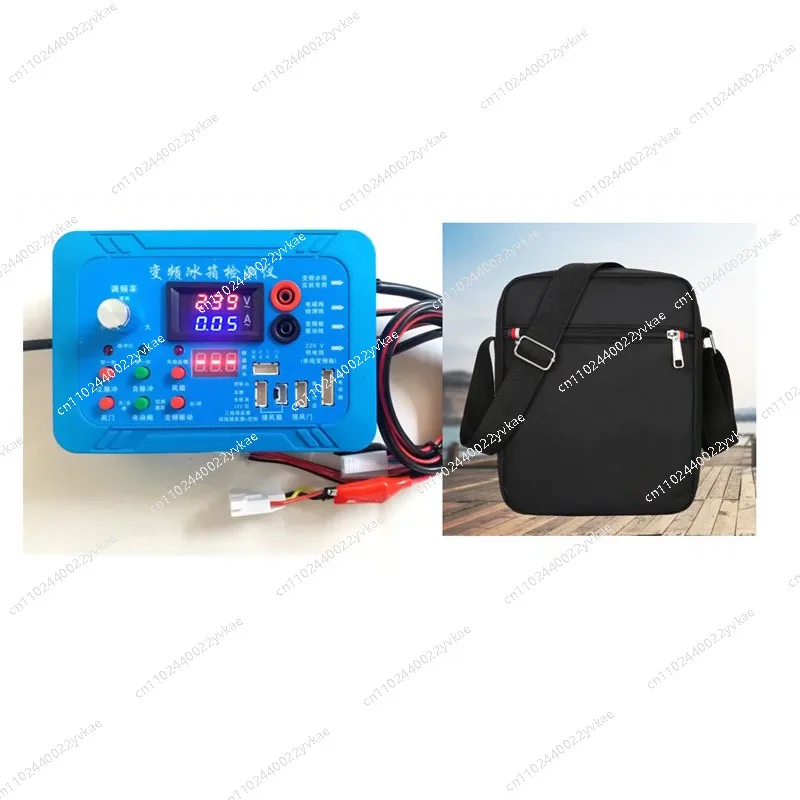 

220/110 В английская версия, холодильник, компрессор, инверторная плата, тестер, импульсный электромагнитный клапан, инвертор, универсальный тест на холодильник