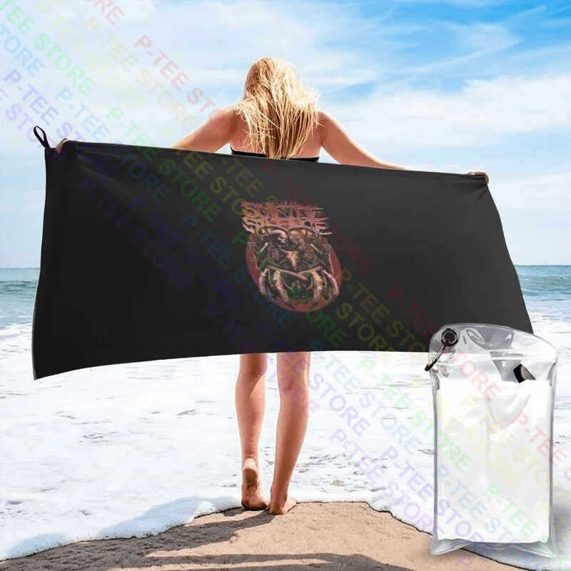 Suicide Silence Rape Of Justice Music Rock Band Quick dry Towel Fashion Beach Towel Personalized