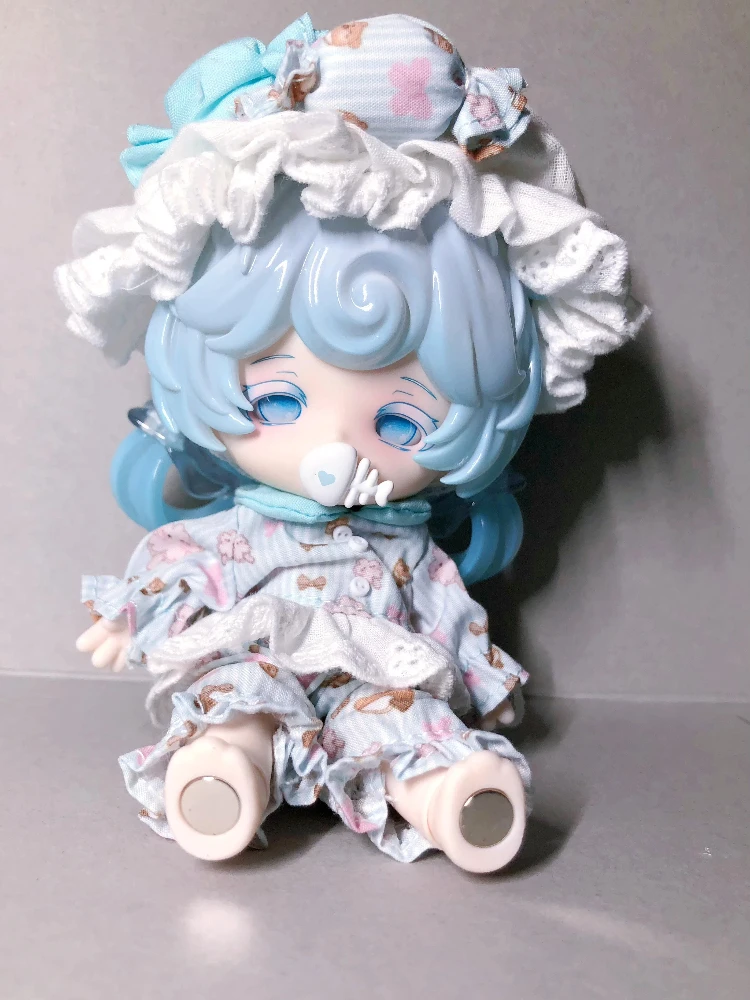 كعكة الحليب الملونة Bingbing Chou 12-Point يمكن ارتداؤها كدمية Bjd صندوق أعمى الديكور لهدية المهرجان