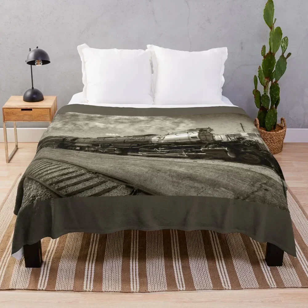 

Big Boy Power Throw Blanket Vintage Luxury Throw Furrys Soft Plush Plaid Blankets