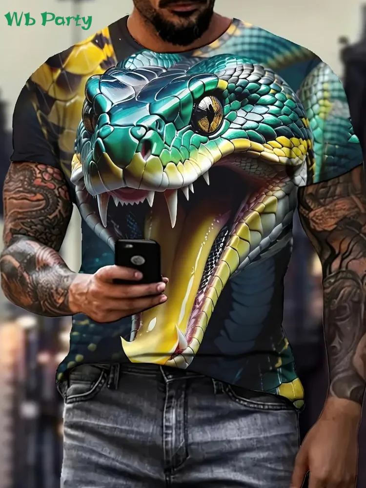 3D Snake Pattern Me… - image