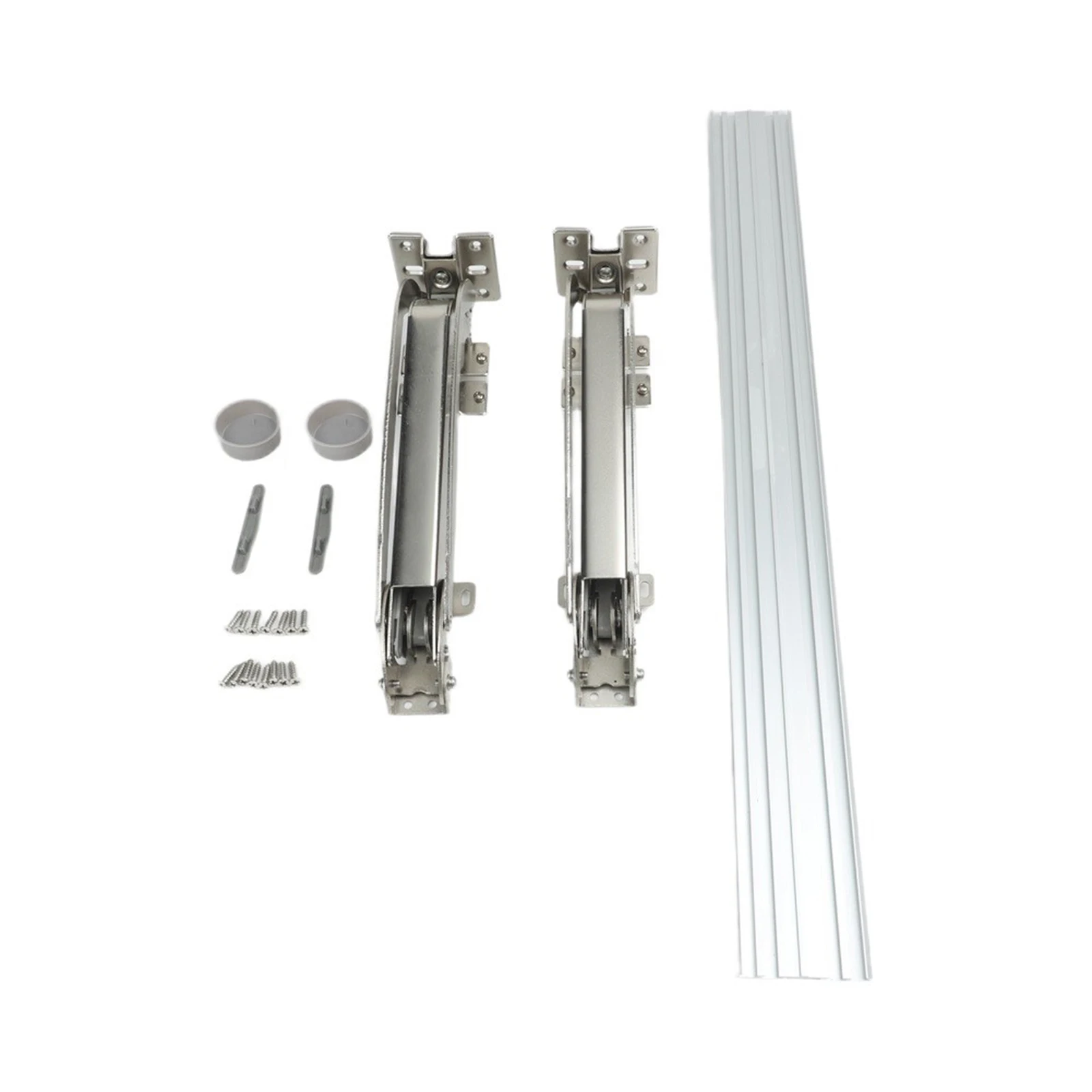 Quiet Operation Door Hinge Door Hinge Cabinet Door Hinge Steel Construction Aluminum Alloy Parts Kitchen Installation