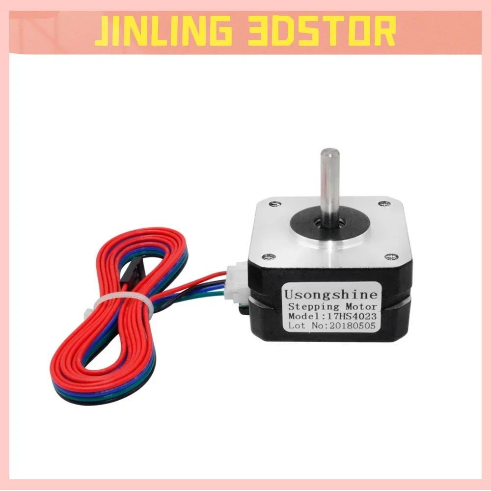 Nema 17 42 stepper motor 23mm 0.42N.m 1.5A for 3D print step motor 4023