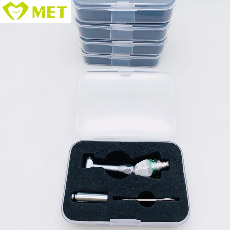 Meite Medical 1:1/10:1/16:1/20:1 Contra Angle /den tal Endo Motor Contra Angle Head den tal Handpiece