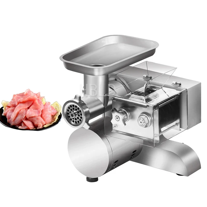 New Stainless Steel Meat Grinder Small Commercial Beef And Lamb Slicer