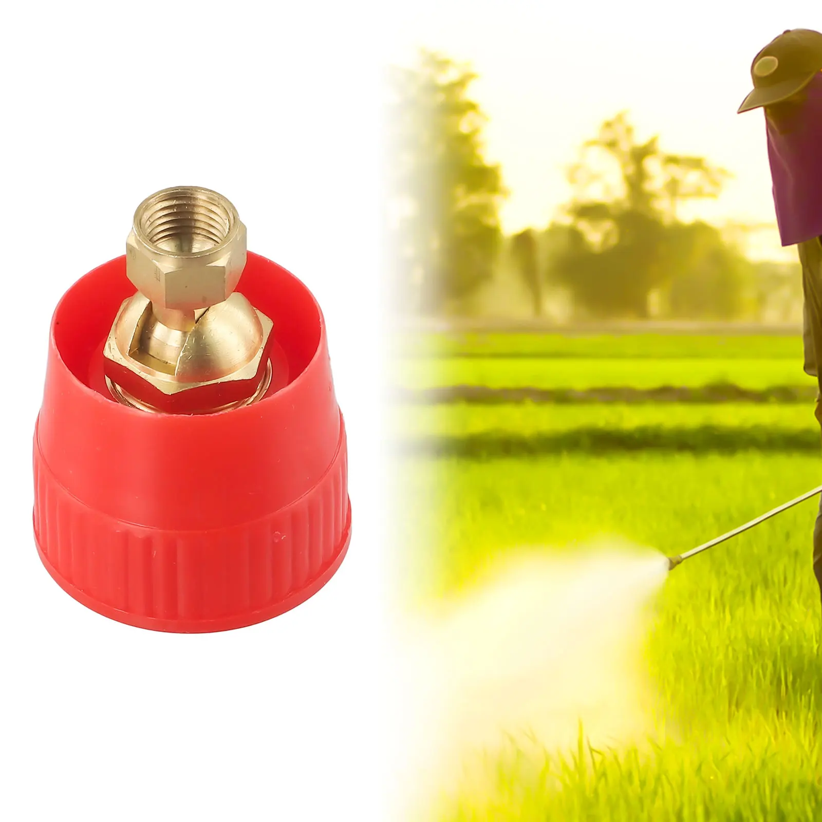 Sprayer Nozzle Pressure Fogging Device Windproof Garden Watering Equipment Mist Sprinkler 45 Degree High Quality