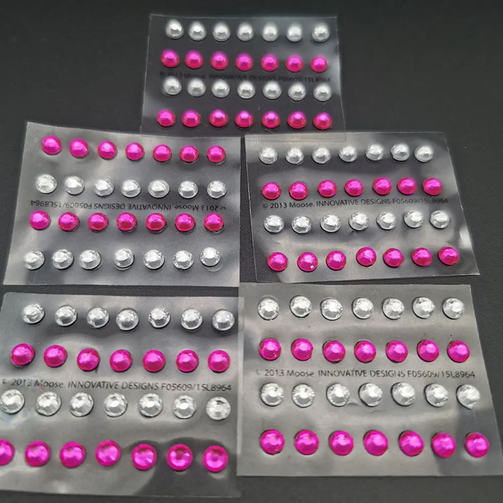 Beauty Body Brow Nail Art Ogen Sticker Tijdelijke Tattoos Gezichtssticker Juweel Ogen Make-up