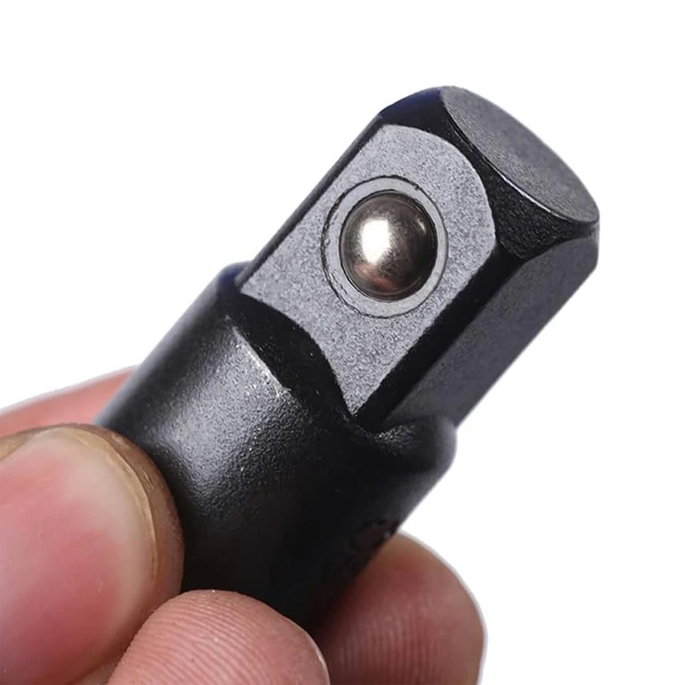 4-teiliges Steckschlüssel-Adapter-Set 3/8 auf 1/2 Steckschlüsseladapter 3/8 auf 1/4 Vierkant-Ratschenreduzierer-Sets für Automobil und Bauwesen – Detail 7
