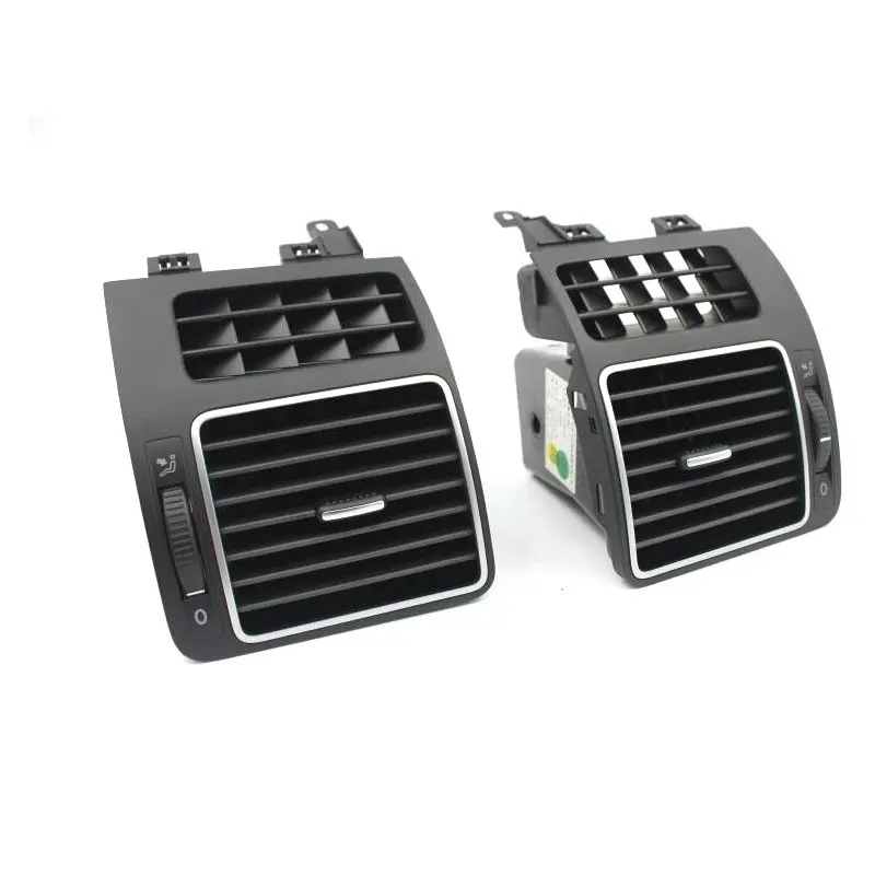 1TD819203A 1TD819728C For VW Caddy Touran 2004-2016 Front Rear Left Right Centre Chrome Console AC Air Conditioning Outlet Vent