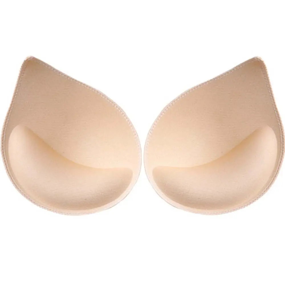 

Lift Up Bra Adjustable Enhancer Inserts Cups Triangle Heart Sponge Bra Pads Women Chest Cups Inserts Chest Thicker Chest Pads